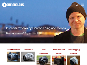 'cameralabs.com' screenshot