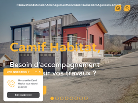 'camif-habitat.fr' screenshot