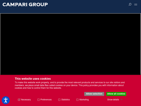 'camparigroup.com' screenshot