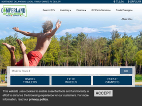 'camperlandok.com' screenshot