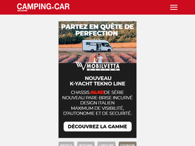 'camping-car.com' screenshot