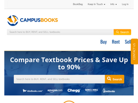 'campusbooks.com' screenshot