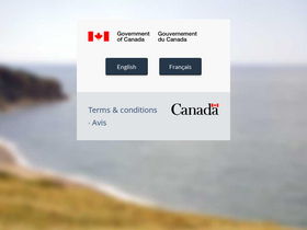 'canada.ca' screenshot