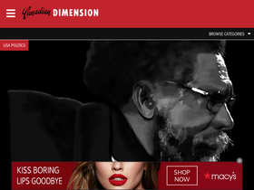 'canadiandimension.com' screenshot