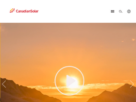 'canadiansolar.com' screenshot