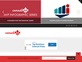 'canadiem.org' screenshot