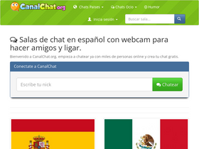 'canalchat.org' screenshot