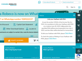 'canararobeco.com' screenshot