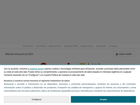 'canarias7.es' screenshot
