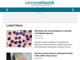 'cancernetwork.com' screenshot