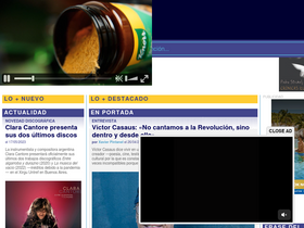 'cancioneros.com' screenshot