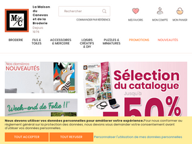 'canevas.com' screenshot