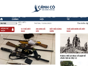 'canhco.net' screenshot