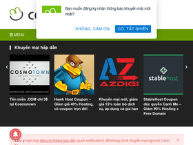 'canhme.com' screenshot