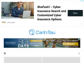 'canhrau.com' screenshot