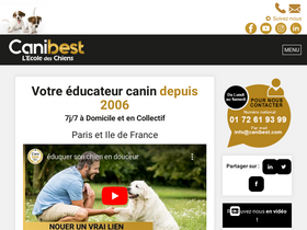 'canibest.com' screenshot