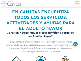 'canitas.mx' screenshot