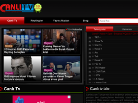 'canlitv.com' screenshot