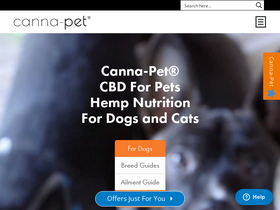 'canna-pet.com' screenshot