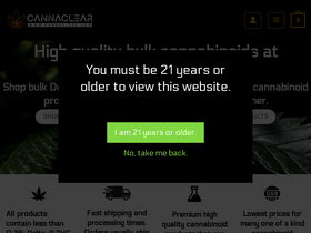 'cannaclear.com' screenshot