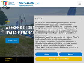 'canottaggio.org' screenshot