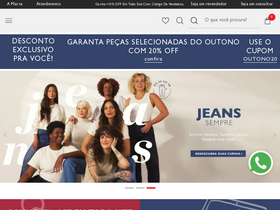 'cantao.com.br' screenshot