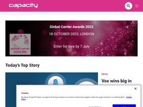'capacitymedia.com' screenshot