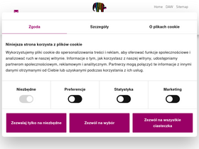 'caparol.pl' screenshot