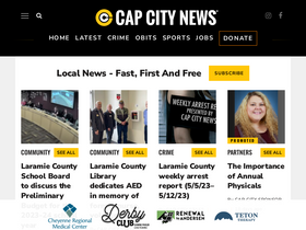 'capcity.news' screenshot