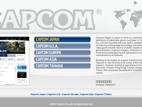 'capcom.com' screenshot