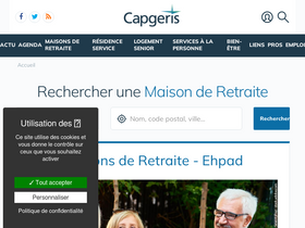 'capgeris.com' screenshot