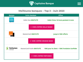 'capitaine-banque.com' screenshot