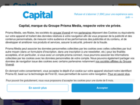 'capital.fr' screenshot