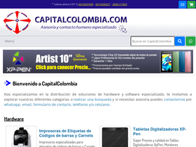 'capitalcolombia.com' screenshot