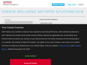 'capitaliq.com' screenshot