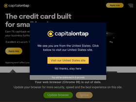 'capitalontap.com' screenshot