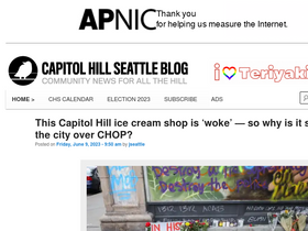 'capitolhillseattle.com' screenshot