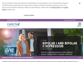 'caplyta.com' screenshot