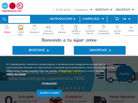 'capraboacasa.com' screenshot