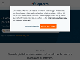 'capterra.it' screenshot