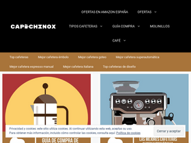 'capuchinox.com' screenshot