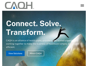 'caqh.org' screenshot