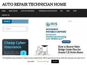 'car-auto-repair.com' screenshot