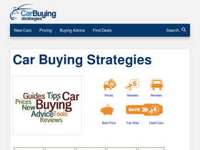 'car-buying-strategies.com' screenshot