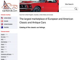 'car-from-uk.com' screenshot