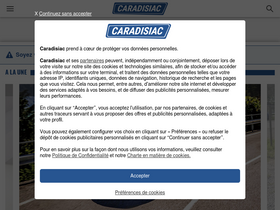 'caradisiac.com' screenshot