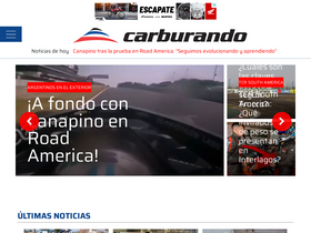 'carburando.com' screenshot