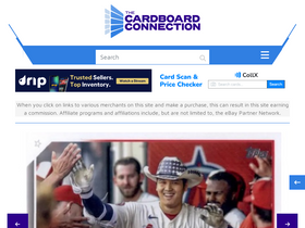 'cardboardconnection.com' screenshot