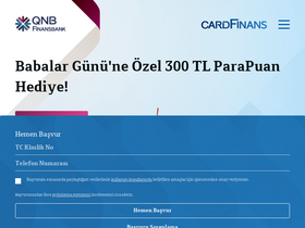 'cardfinans.com' screenshot