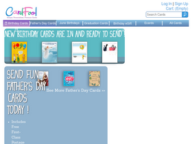 'cardfool.com' screenshot